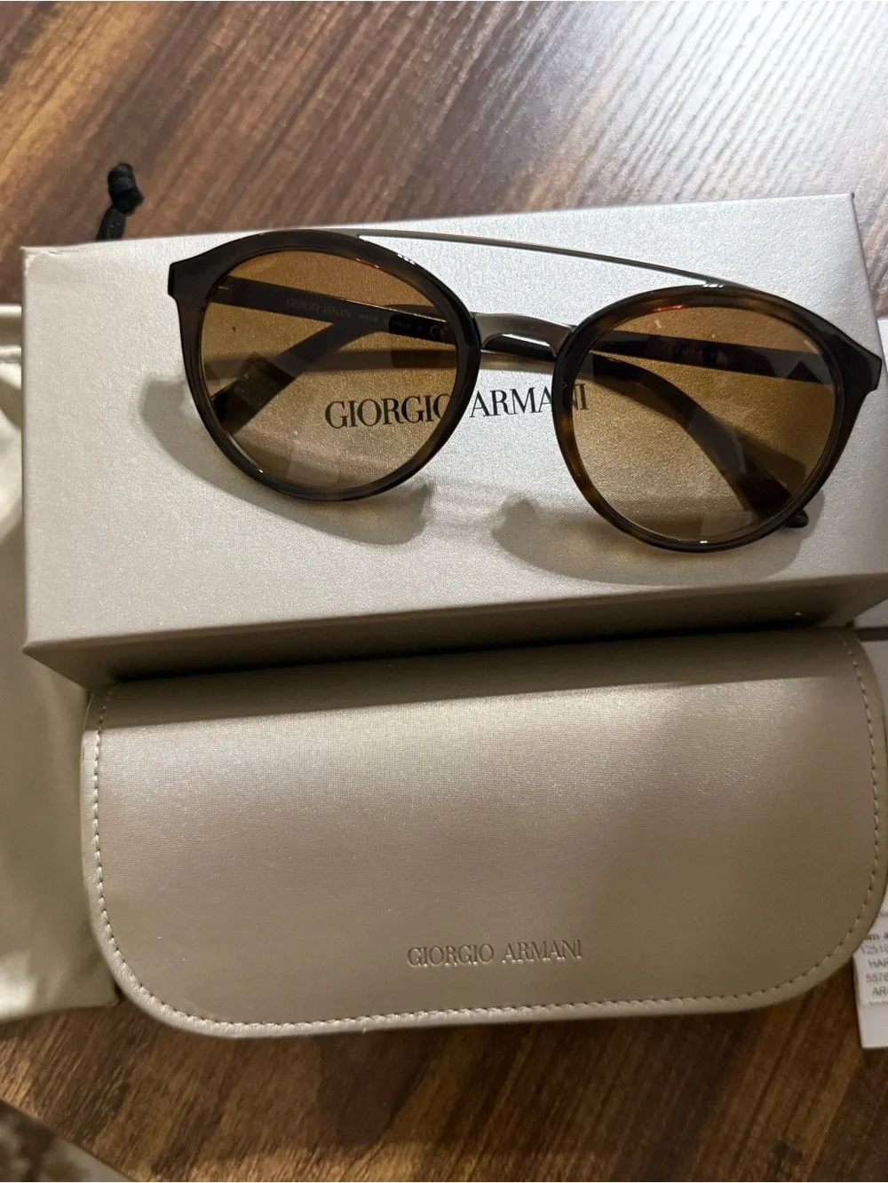 Giorgio Armani AR8083 Tortoise w/Brown